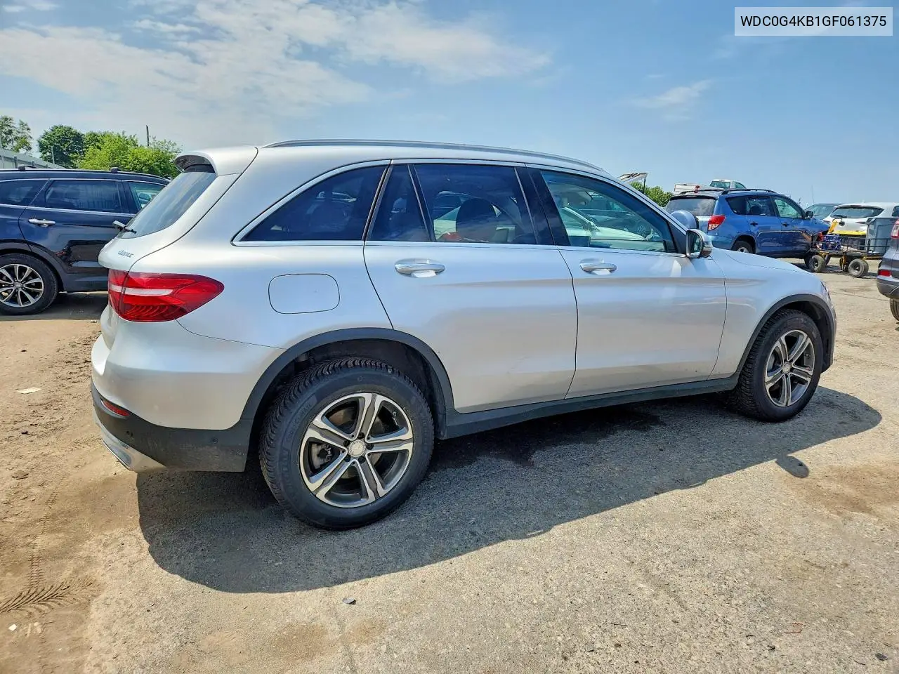 2016 Mercedes-Benz Glc 300 4Matic VIN: WDC0G4KB1GF061375 Lot: 60862316