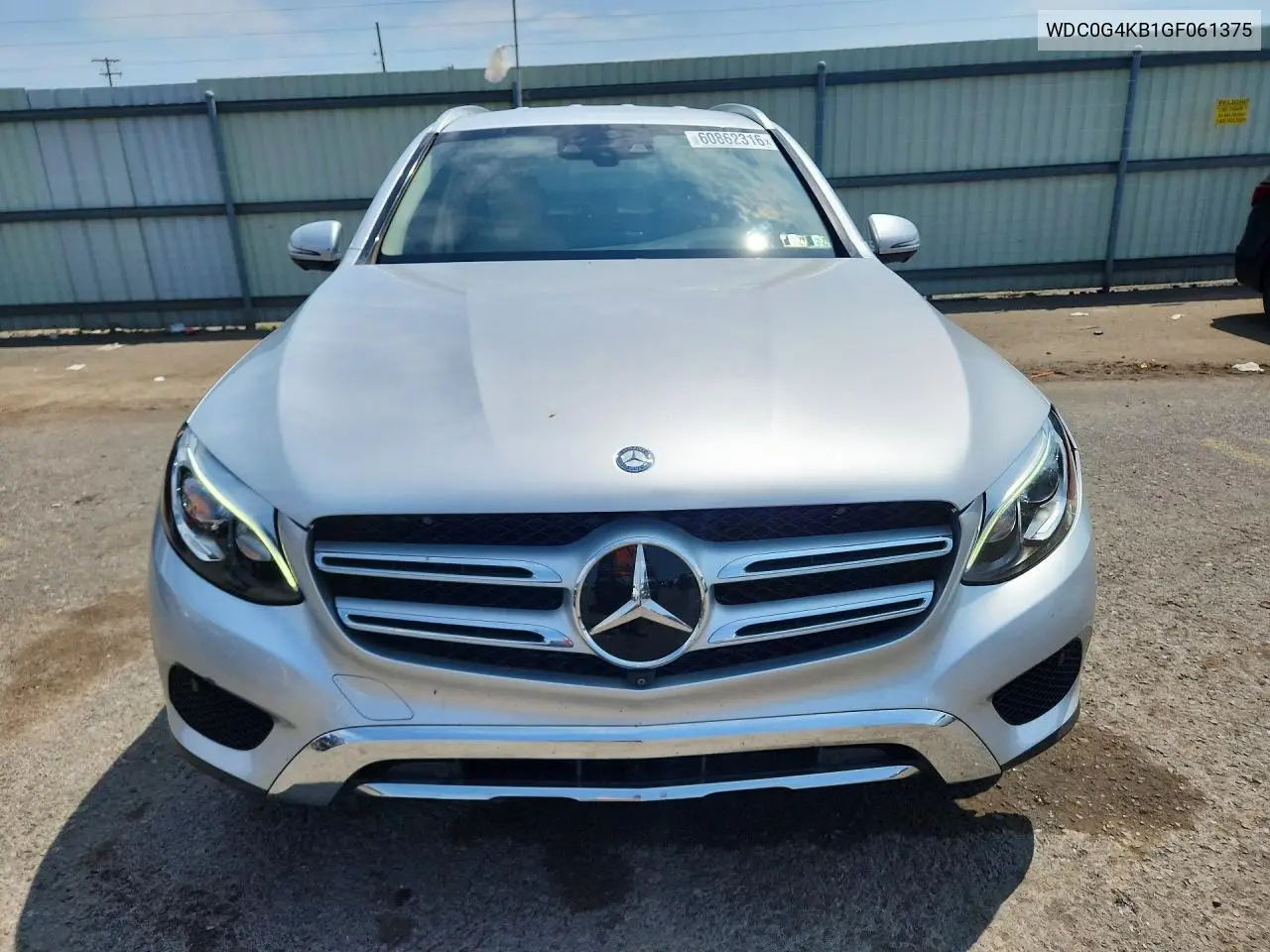 2016 Mercedes-Benz Glc 300 4Matic VIN: WDC0G4KB1GF061375 Lot: 60862316