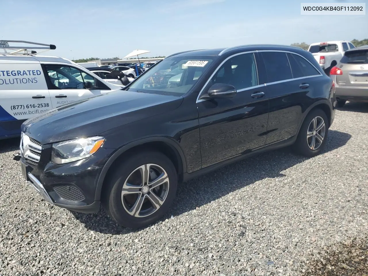 2016 Mercedes-Benz Glc 300 4Matic VIN: WDC0G4KB4GF112092 Lot: 60991596
