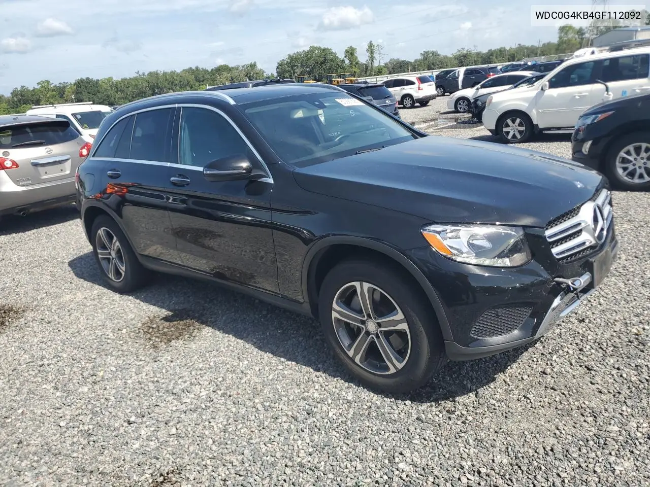 2016 Mercedes-Benz Glc 300 4Matic VIN: WDC0G4KB4GF112092 Lot: 60991596