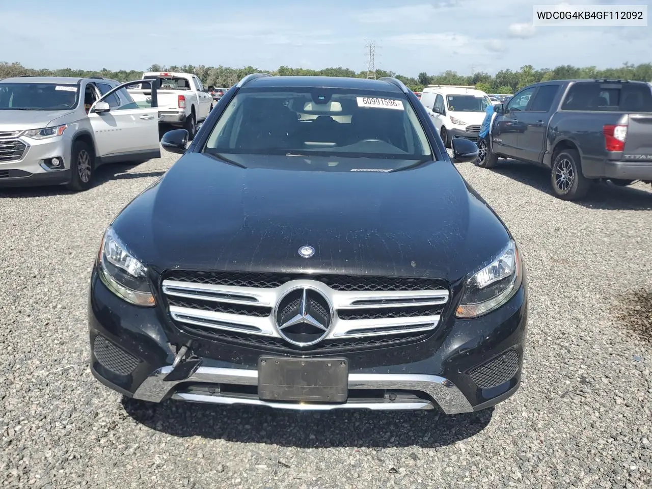 2016 Mercedes-Benz Glc 300 4Matic VIN: WDC0G4KB4GF112092 Lot: 60991596
