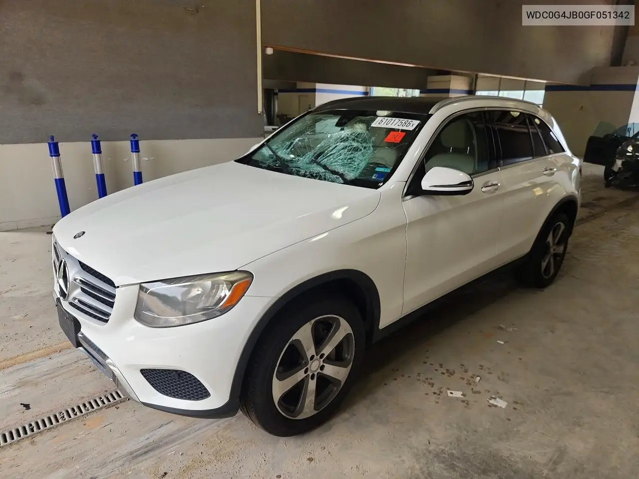 2016 Mercedes-Benz Glc 300 VIN: WDC0G4JB0GF051342 Lot: 61017586
