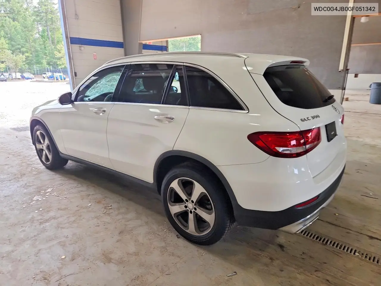 2016 Mercedes-Benz Glc 300 VIN: WDC0G4JB0GF051342 Lot: 61017586