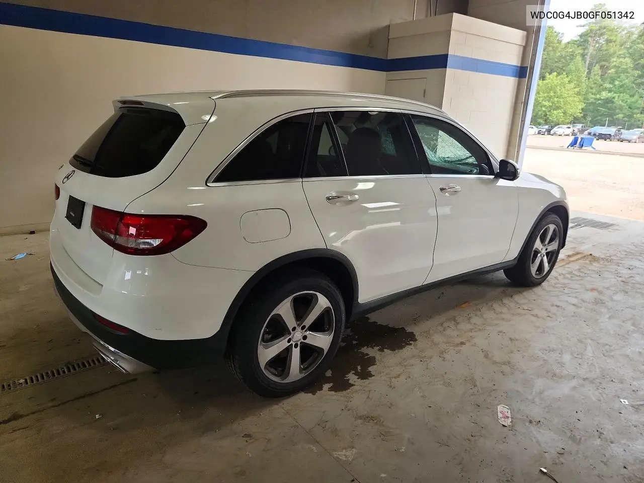 2016 Mercedes-Benz Glc 300 VIN: WDC0G4JB0GF051342 Lot: 61017586