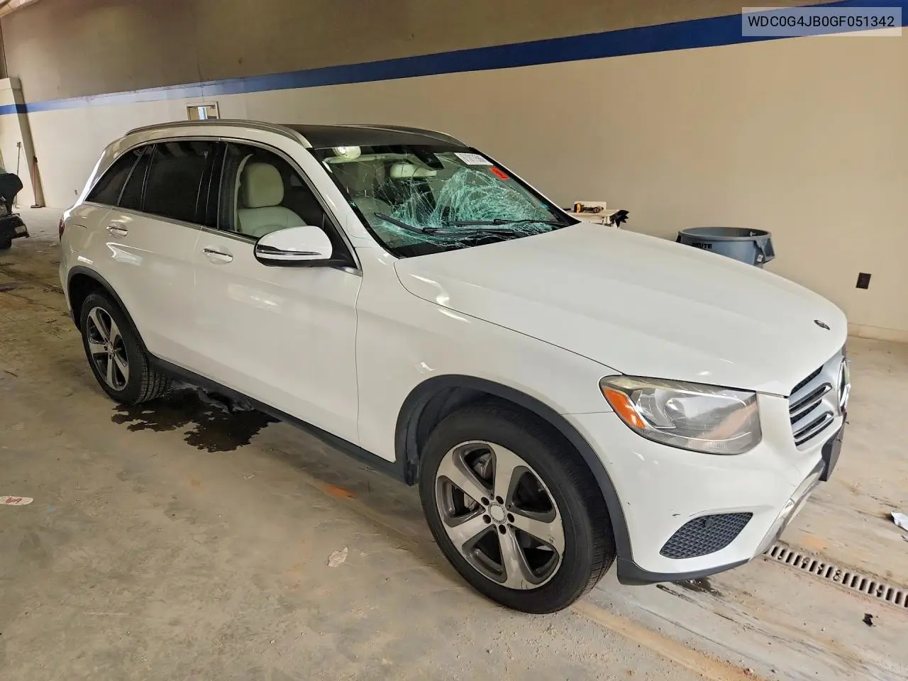 2016 Mercedes-Benz Glc 300 VIN: WDC0G4JB0GF051342 Lot: 61017586