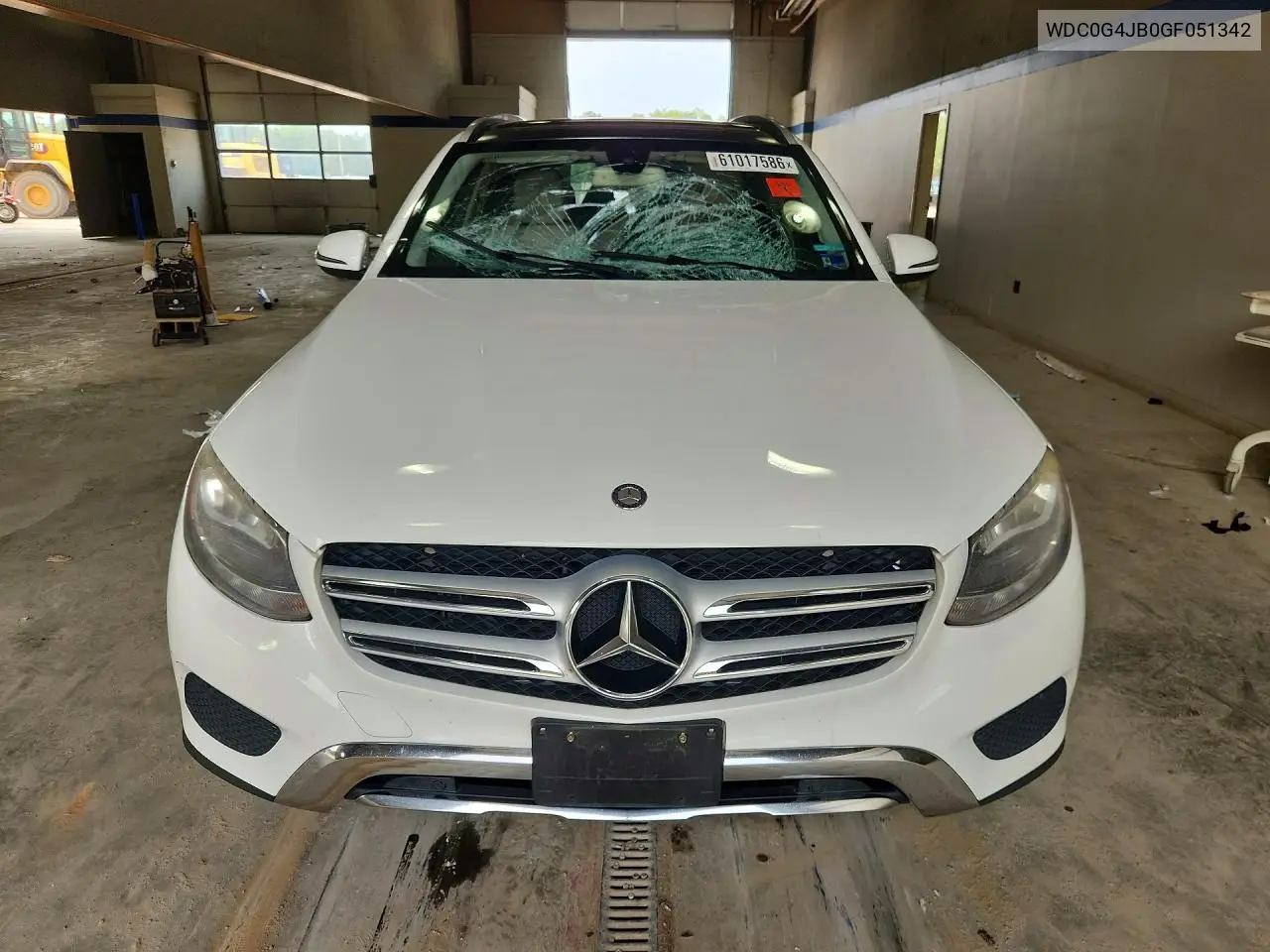 2016 Mercedes-Benz Glc 300 VIN: WDC0G4JB0GF051342 Lot: 61017586