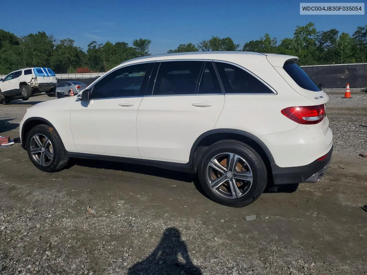 2016 Mercedes-Benz Glc 300 VIN: WDC0G4JB3GF035054 Lot: 61143806