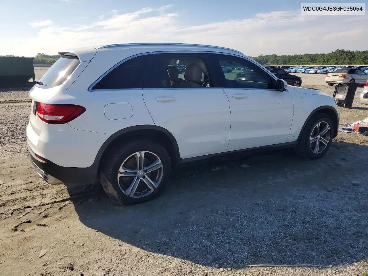 2016 Mercedes-Benz Glc 300 VIN: WDC0G4JB3GF035054 Lot: 61143806