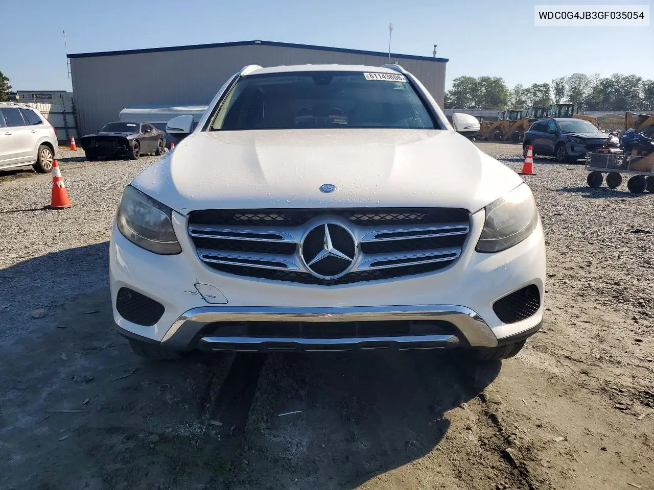 2016 Mercedes-Benz Glc 300 VIN: WDC0G4JB3GF035054 Lot: 61143806