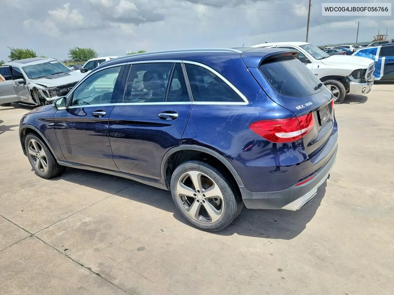 2016 Mercedes-Benz Glc 300 VIN: WDC0G4JB0GF056766 Lot: 61310556