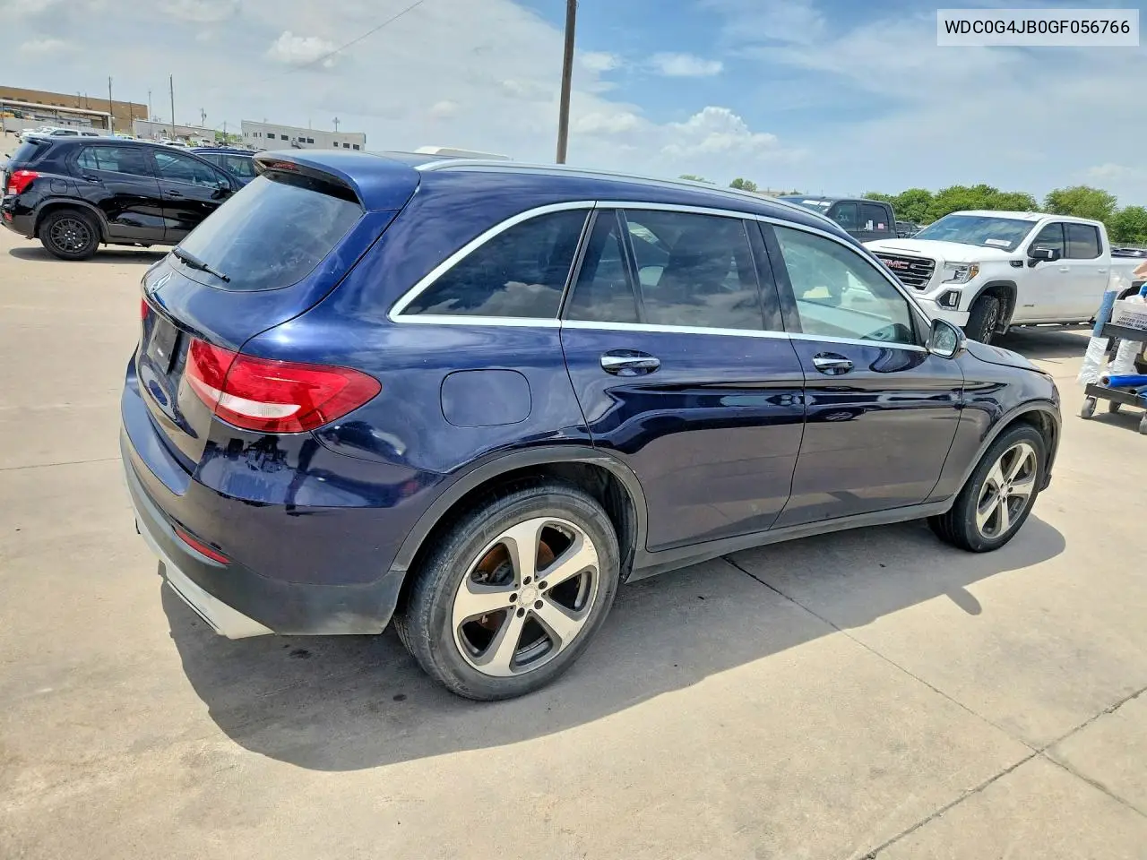 2016 Mercedes-Benz Glc 300 VIN: WDC0G4JB0GF056766 Lot: 61310556