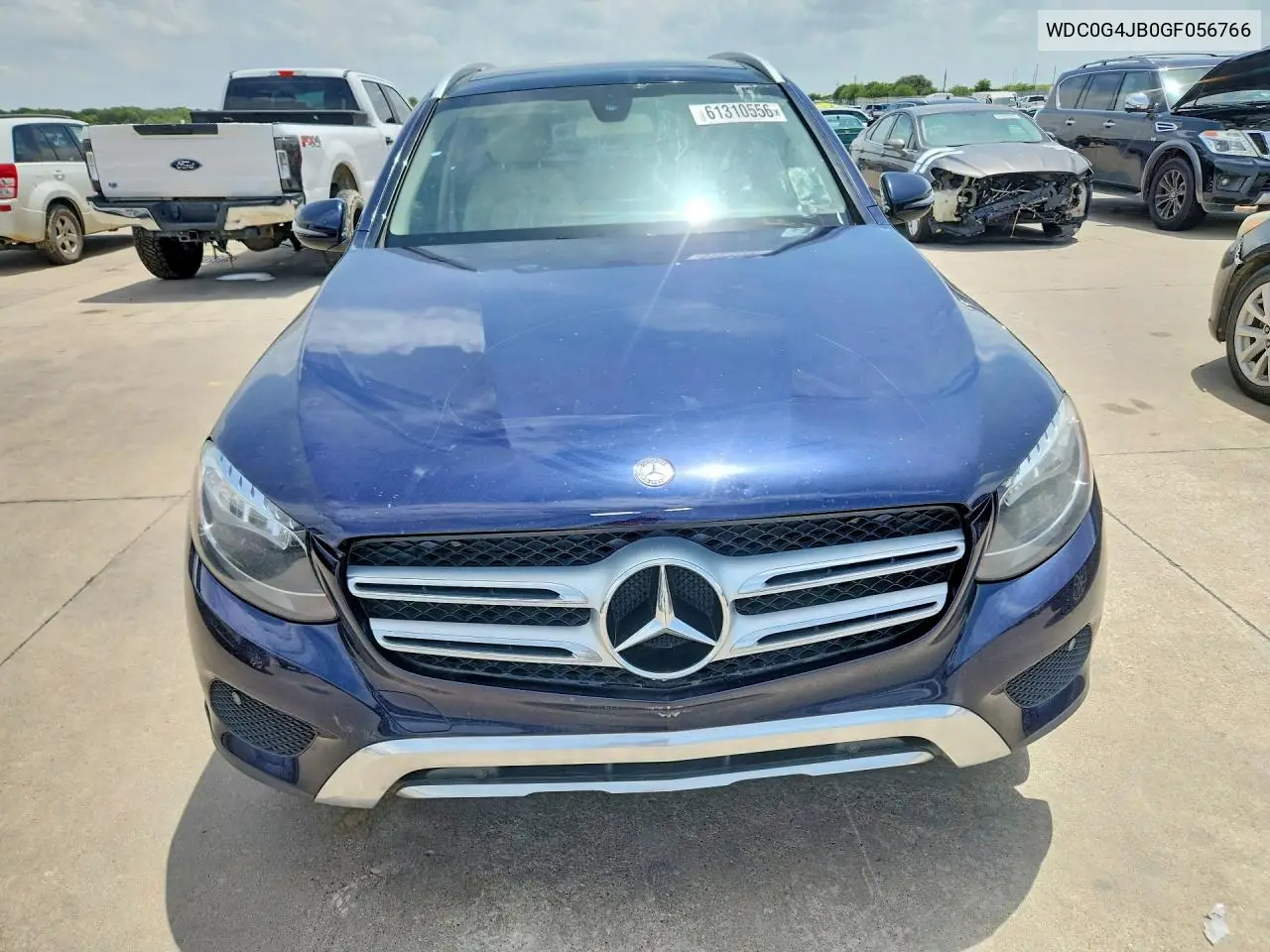 2016 Mercedes-Benz Glc 300 VIN: WDC0G4JB0GF056766 Lot: 61310556