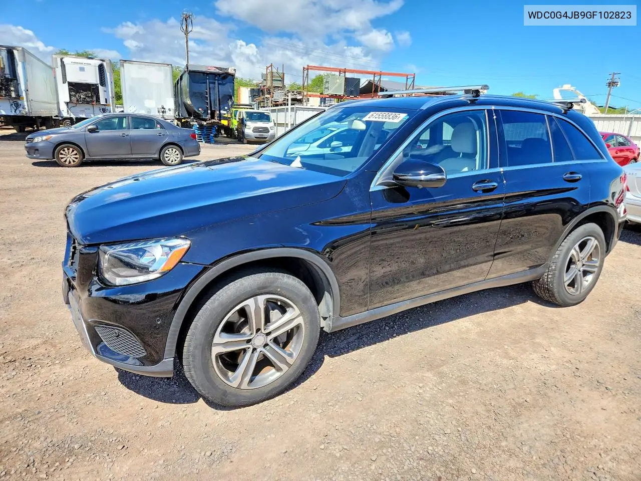 2016 Mercedes-Benz Glc 300 VIN: WDC0G4JB9GF102823 Lot: 61558836
