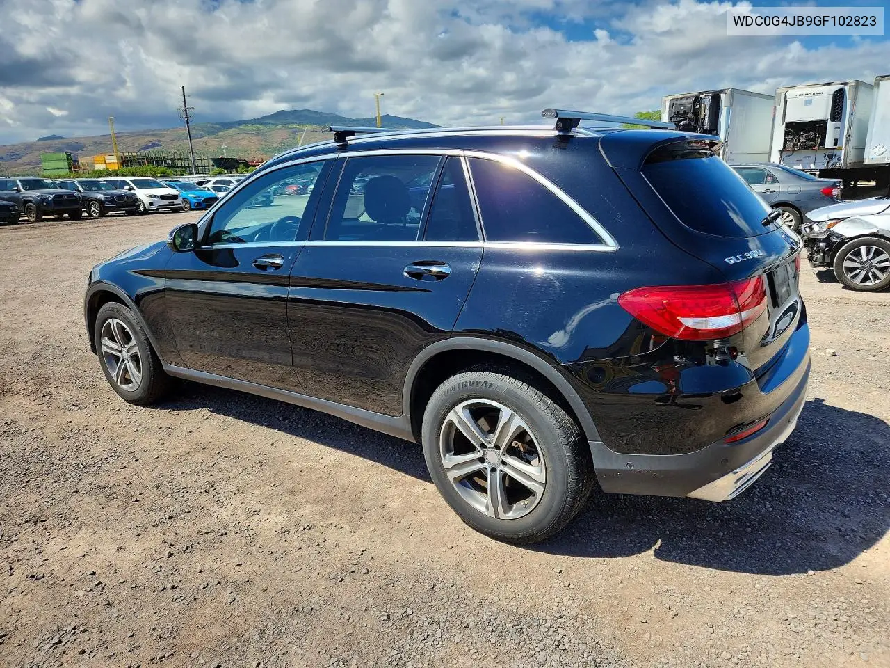 2016 Mercedes-Benz Glc 300 VIN: WDC0G4JB9GF102823 Lot: 61558836