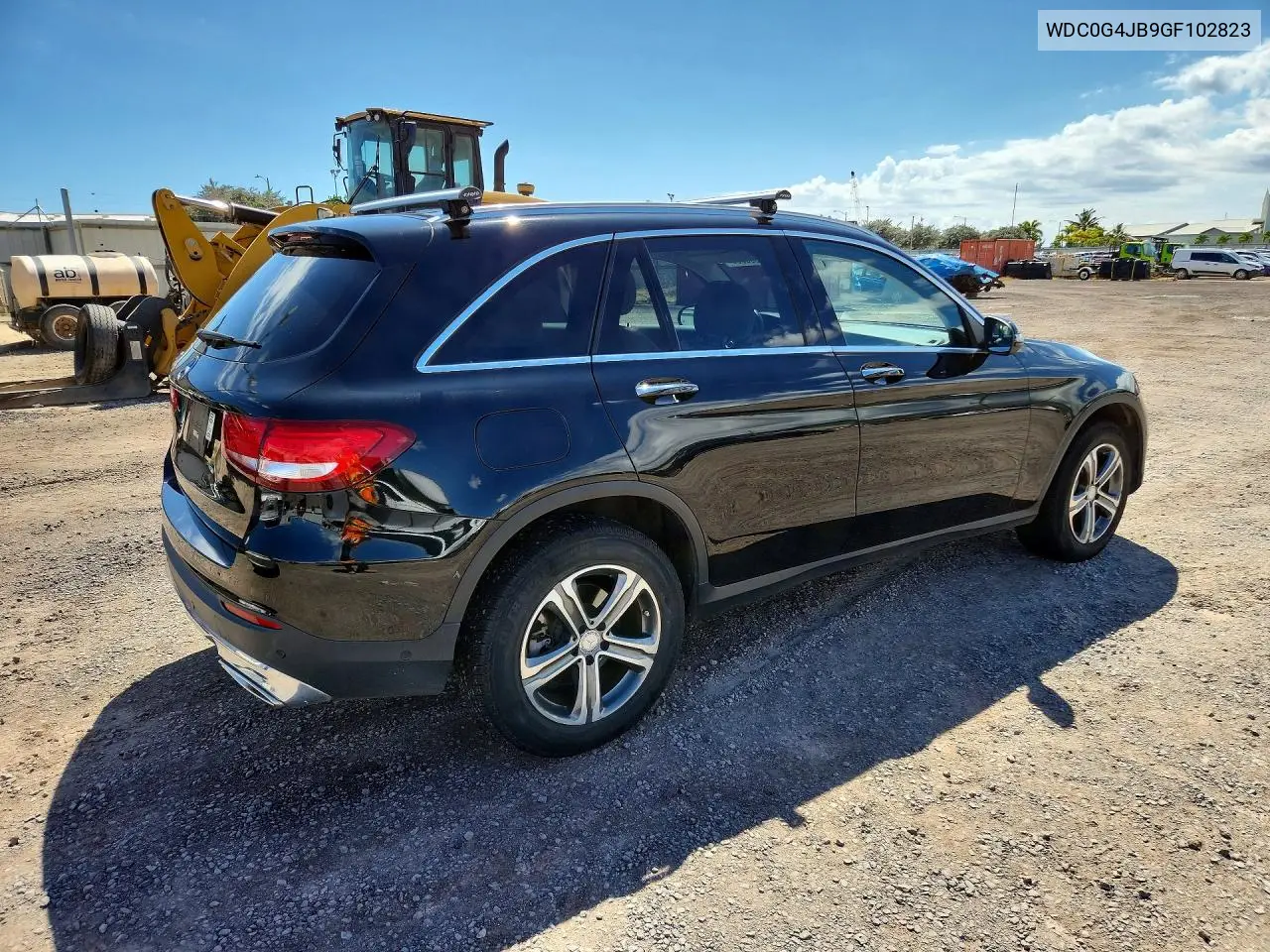 2016 Mercedes-Benz Glc 300 VIN: WDC0G4JB9GF102823 Lot: 61558836