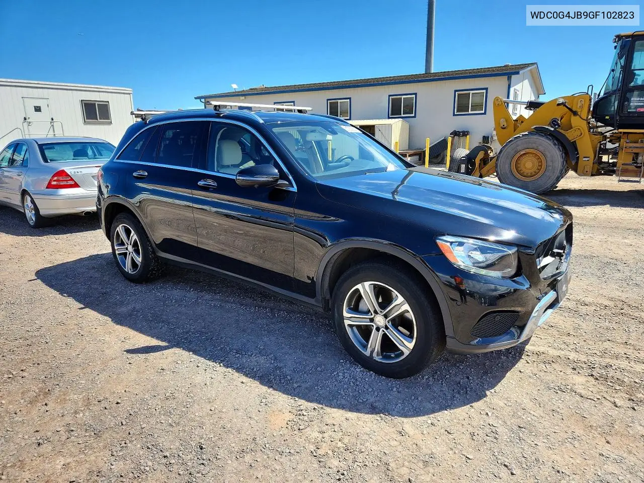 2016 Mercedes-Benz Glc 300 VIN: WDC0G4JB9GF102823 Lot: 61558836