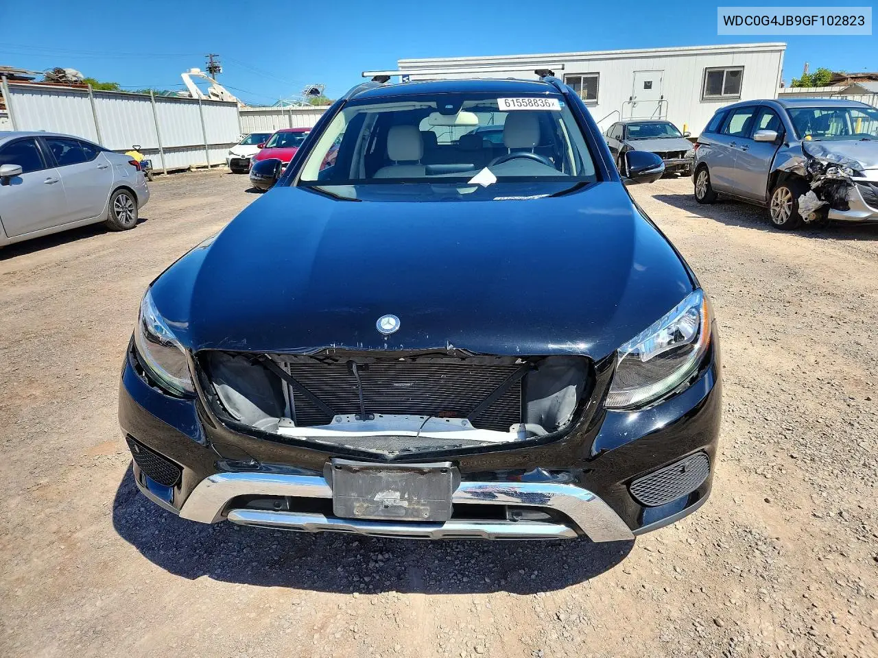 2016 Mercedes-Benz Glc 300 VIN: WDC0G4JB9GF102823 Lot: 61558836