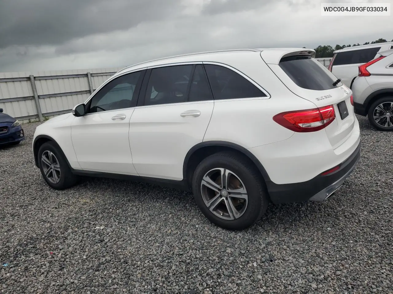 2016 Mercedes-Benz Glc 300 VIN: WDC0G4JB9GF033034 Lot: 61581096