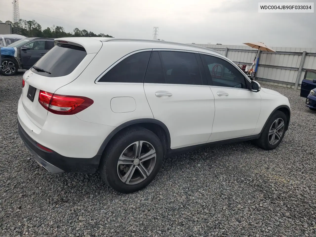 2016 Mercedes-Benz Glc 300 VIN: WDC0G4JB9GF033034 Lot: 61581096