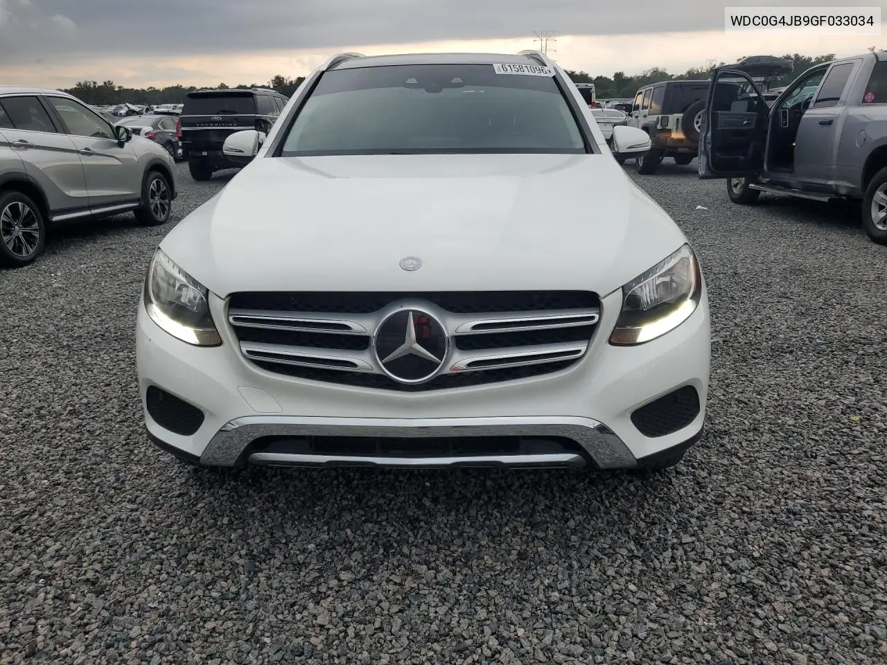 2016 Mercedes-Benz Glc 300 VIN: WDC0G4JB9GF033034 Lot: 61581096