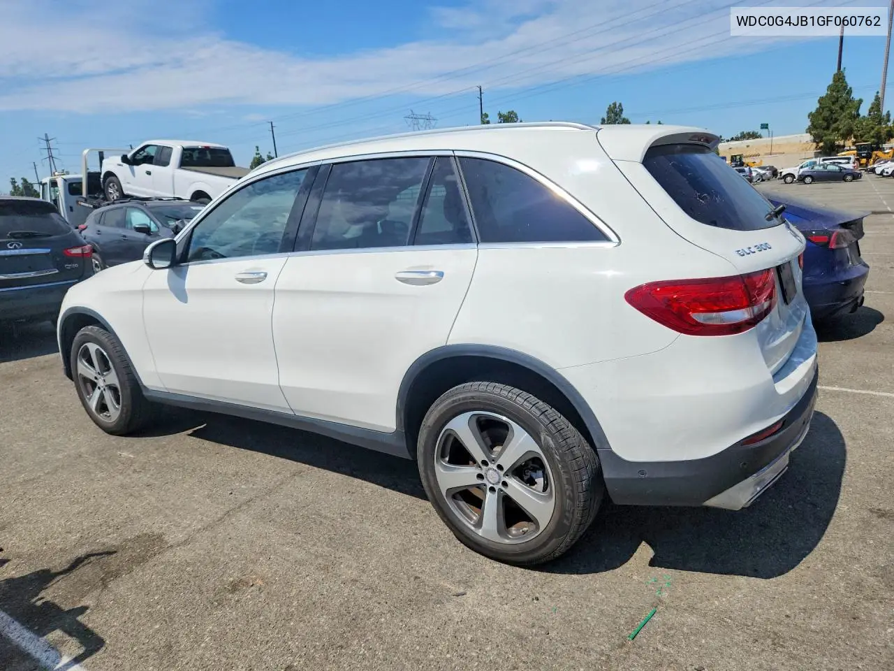 2016 Mercedes-Benz Glc 300 VIN: WDC0G4JB1GF060762 Lot: 61953476