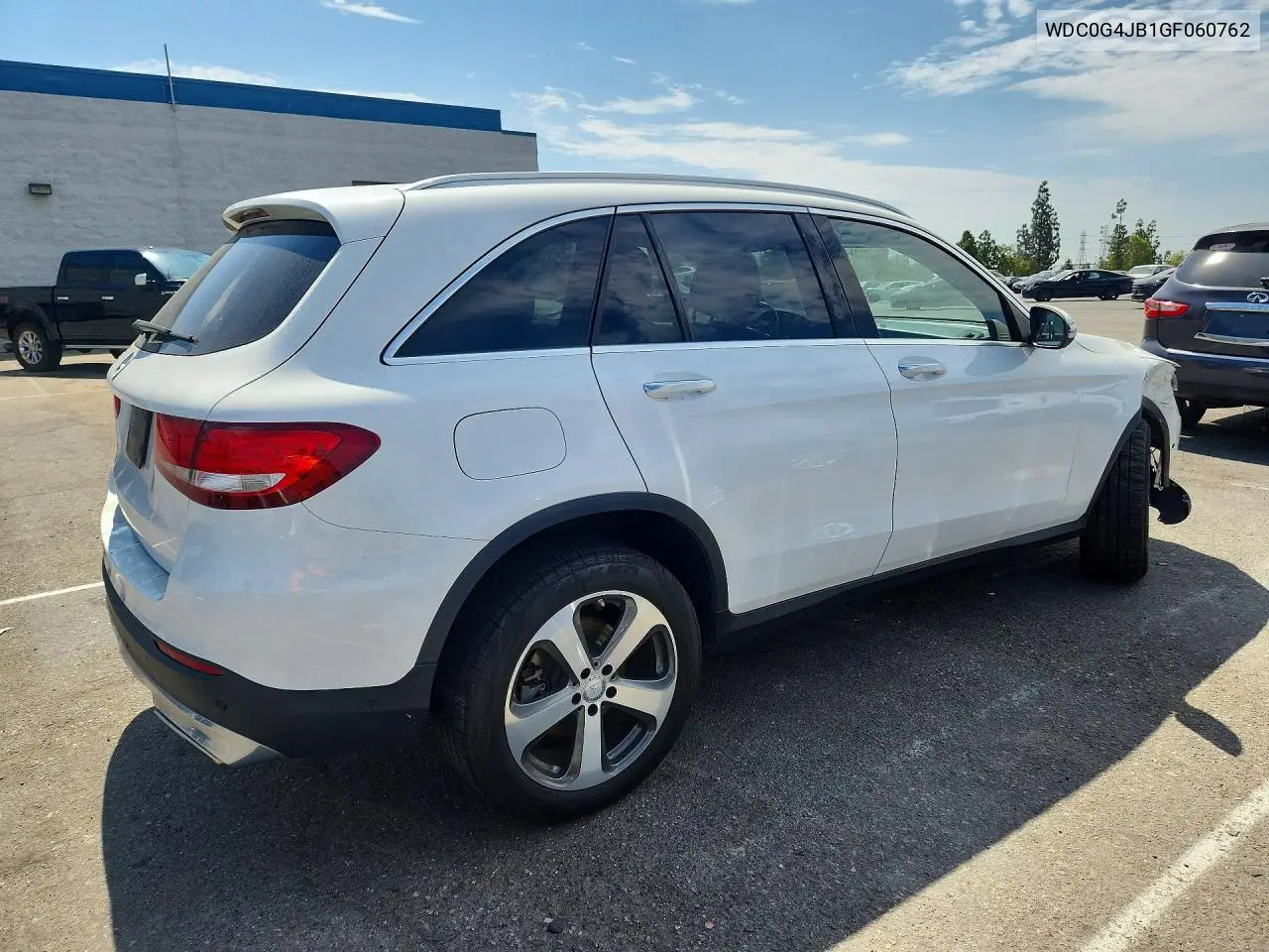 2016 Mercedes-Benz Glc 300 VIN: WDC0G4JB1GF060762 Lot: 61953476