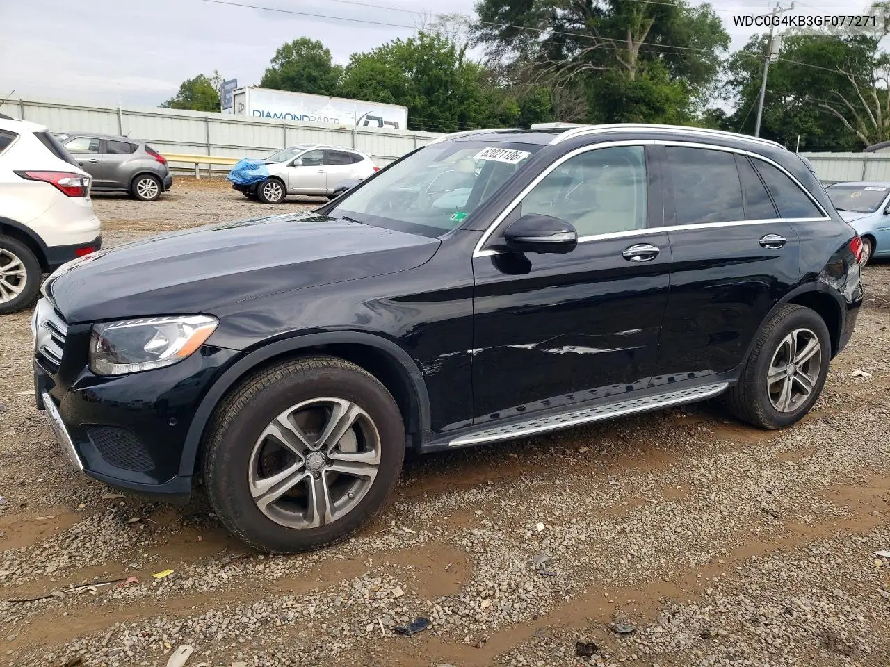 2016 Mercedes-Benz Glc 300 4Matic VIN: WDC0G4KB3GF077271 Lot: 62021106