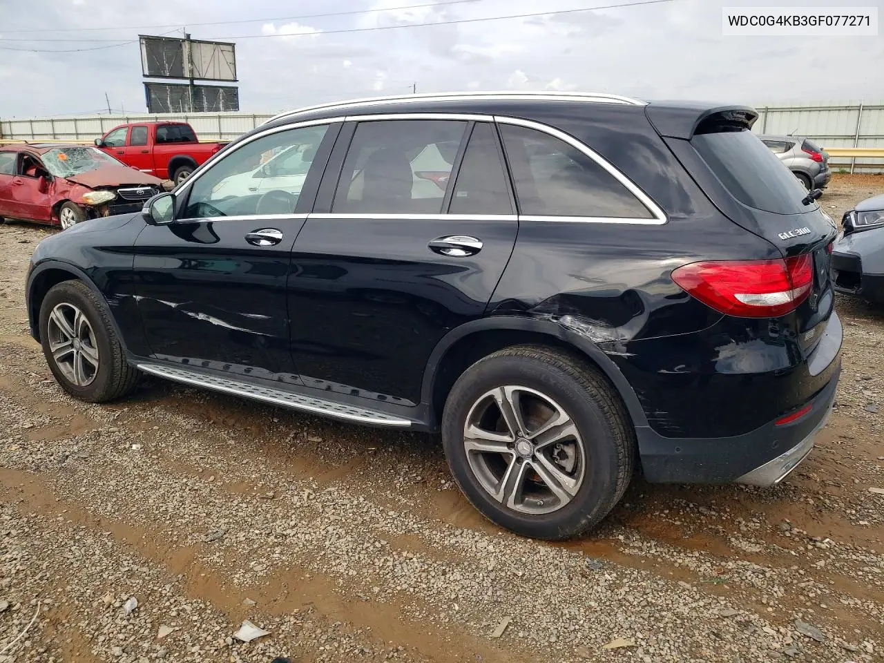 2016 Mercedes-Benz Glc 300 4Matic VIN: WDC0G4KB3GF077271 Lot: 62021106