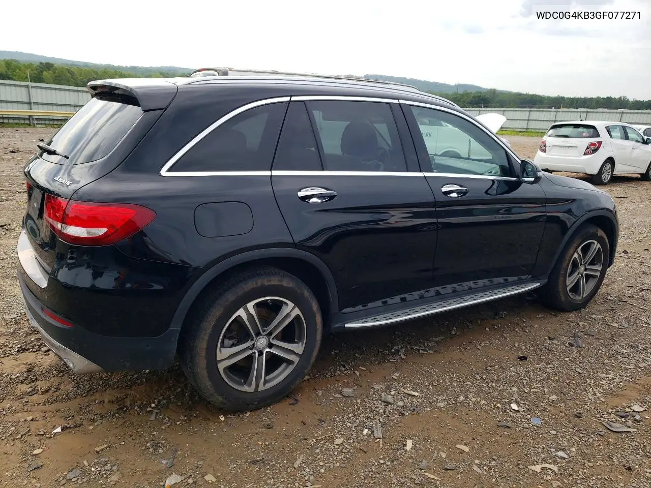 2016 Mercedes-Benz Glc 300 4Matic VIN: WDC0G4KB3GF077271 Lot: 62021106