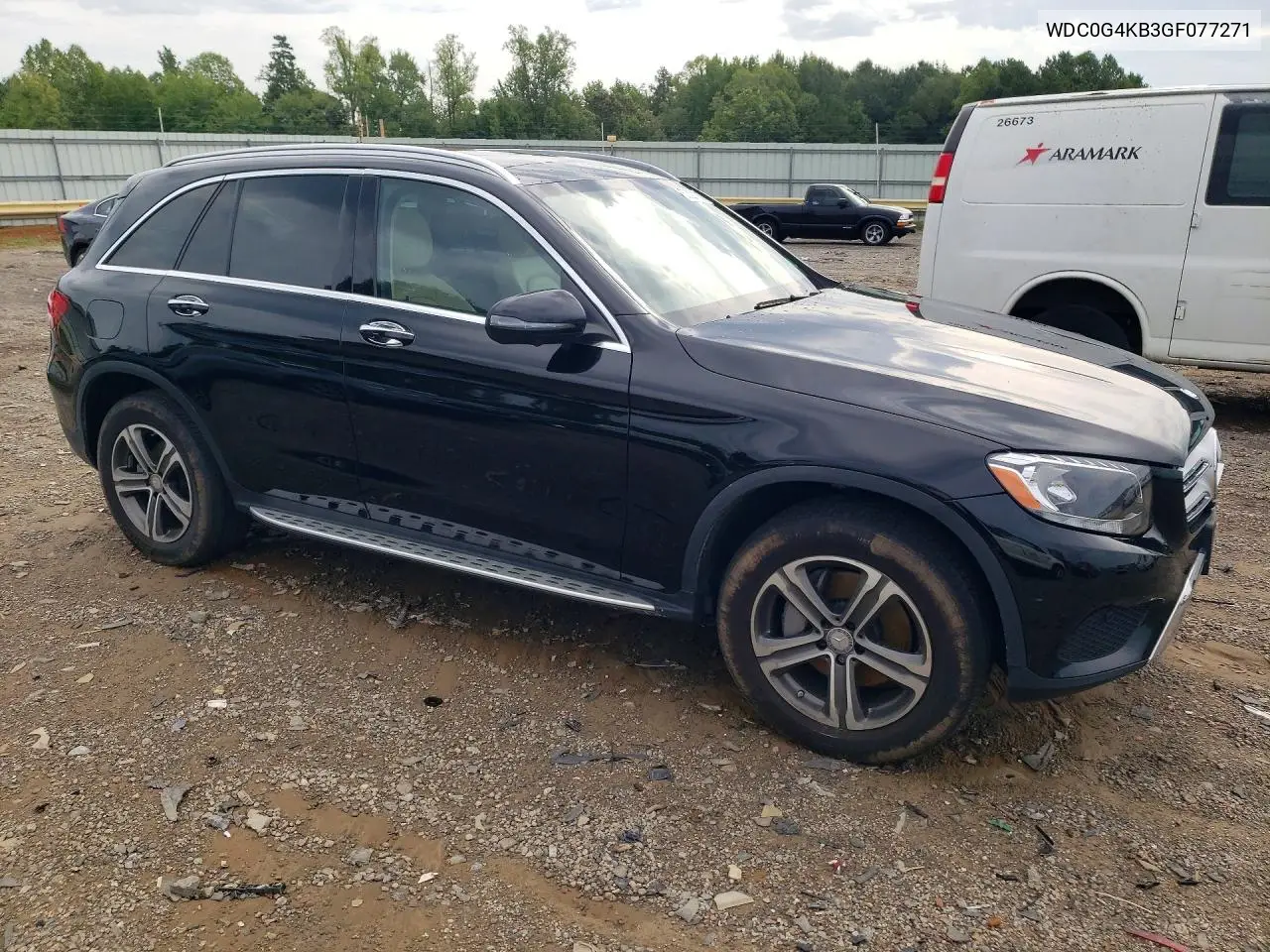 2016 Mercedes-Benz Glc 300 4Matic VIN: WDC0G4KB3GF077271 Lot: 62021106