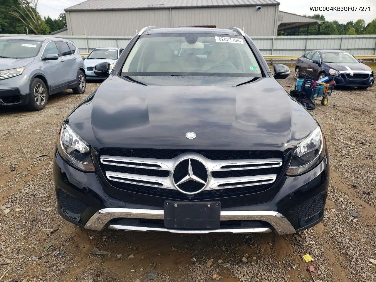 2016 Mercedes-Benz Glc 300 4Matic VIN: WDC0G4KB3GF077271 Lot: 62021106