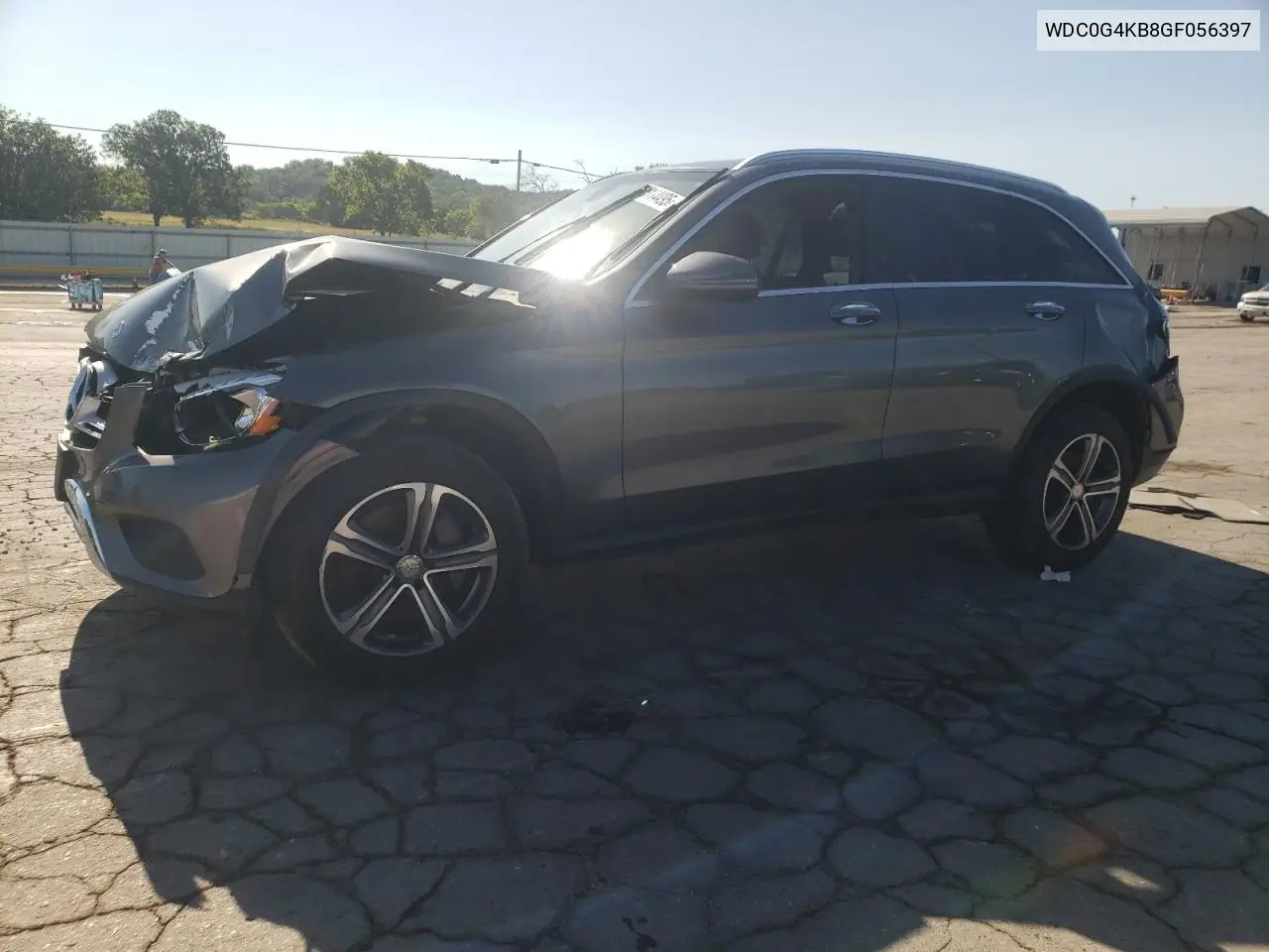 WDC0G4KB8GF056397 2016 Mercedes-Benz Glc 300 4Matic