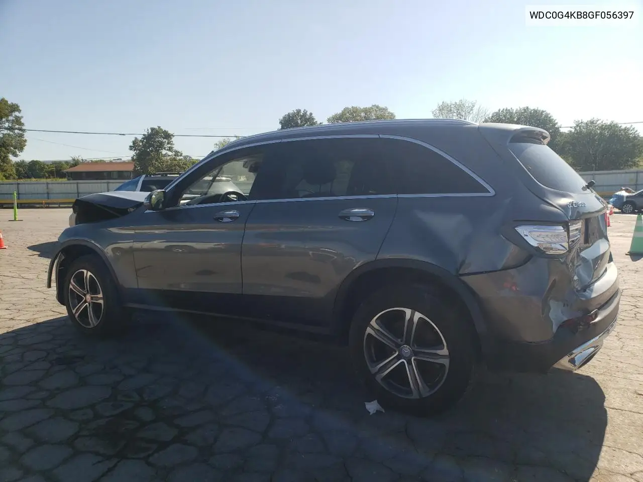 WDC0G4KB8GF056397 2016 Mercedes-Benz Glc 300 4Matic