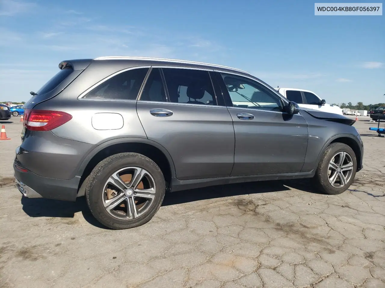 WDC0G4KB8GF056397 2016 Mercedes-Benz Glc 300 4Matic