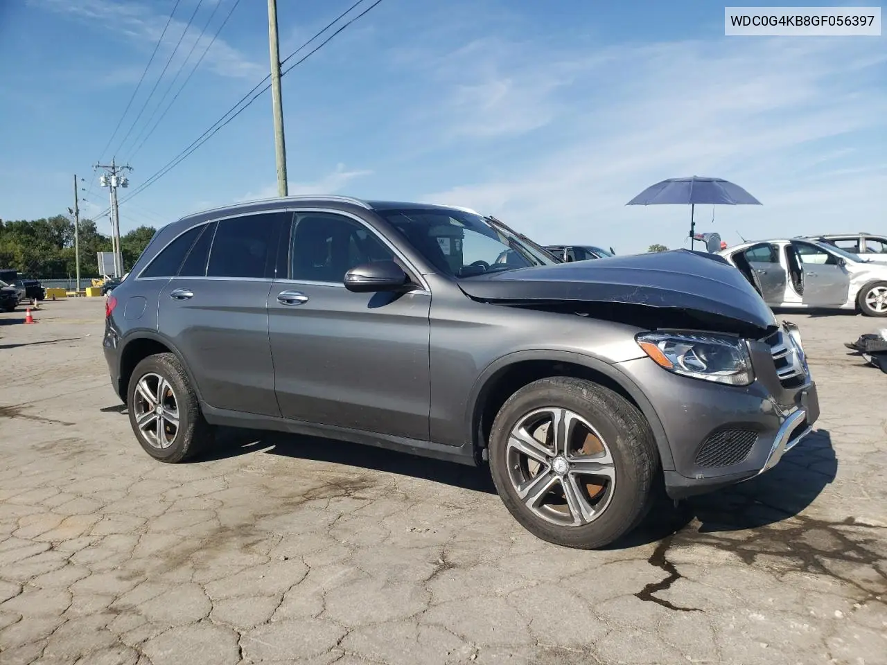 WDC0G4KB8GF056397 2016 Mercedes-Benz Glc 300 4Matic