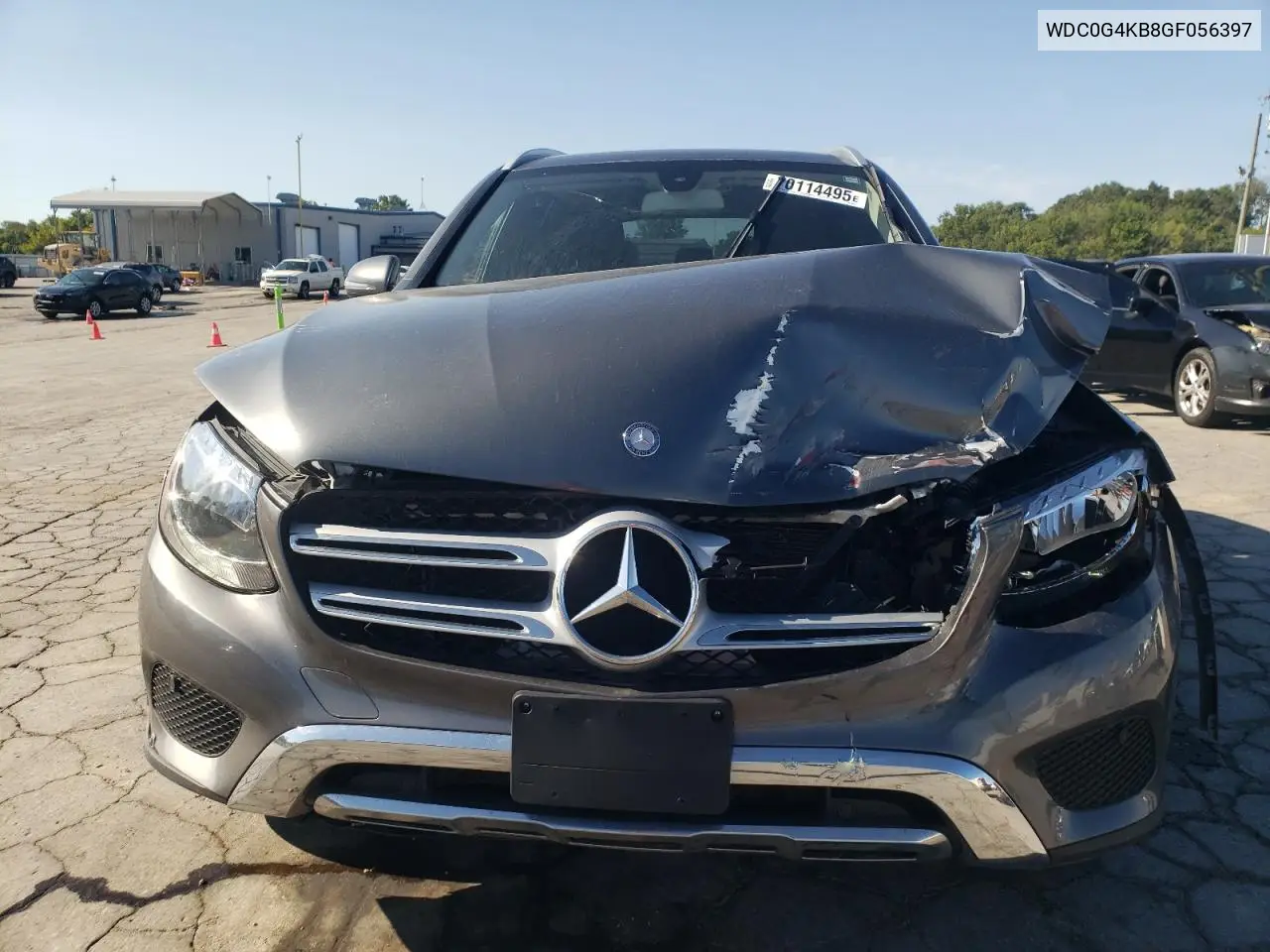 WDC0G4KB8GF056397 2016 Mercedes-Benz Glc 300 4Matic