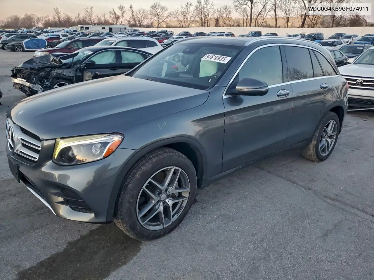 WDC0G4KB9GF074911 2016 Mercedes-Benz Glc 300 4Matic
