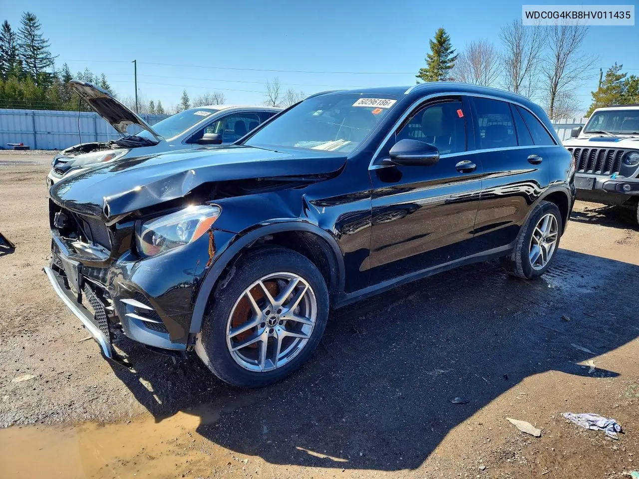 2017 Mercedes-Benz Glc 300 4Matic