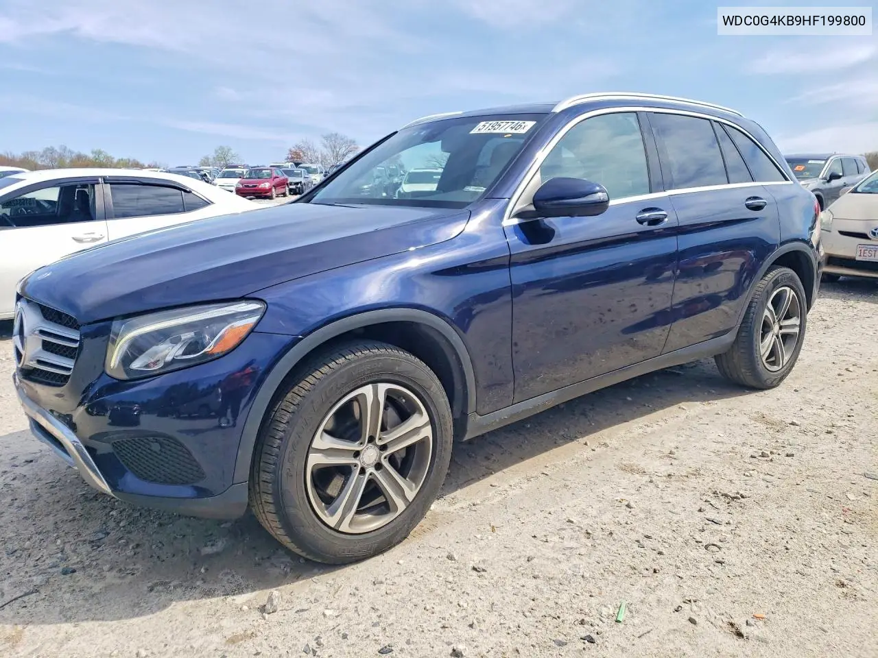 2017 Mercedes-Benz Glc 300 4Matic