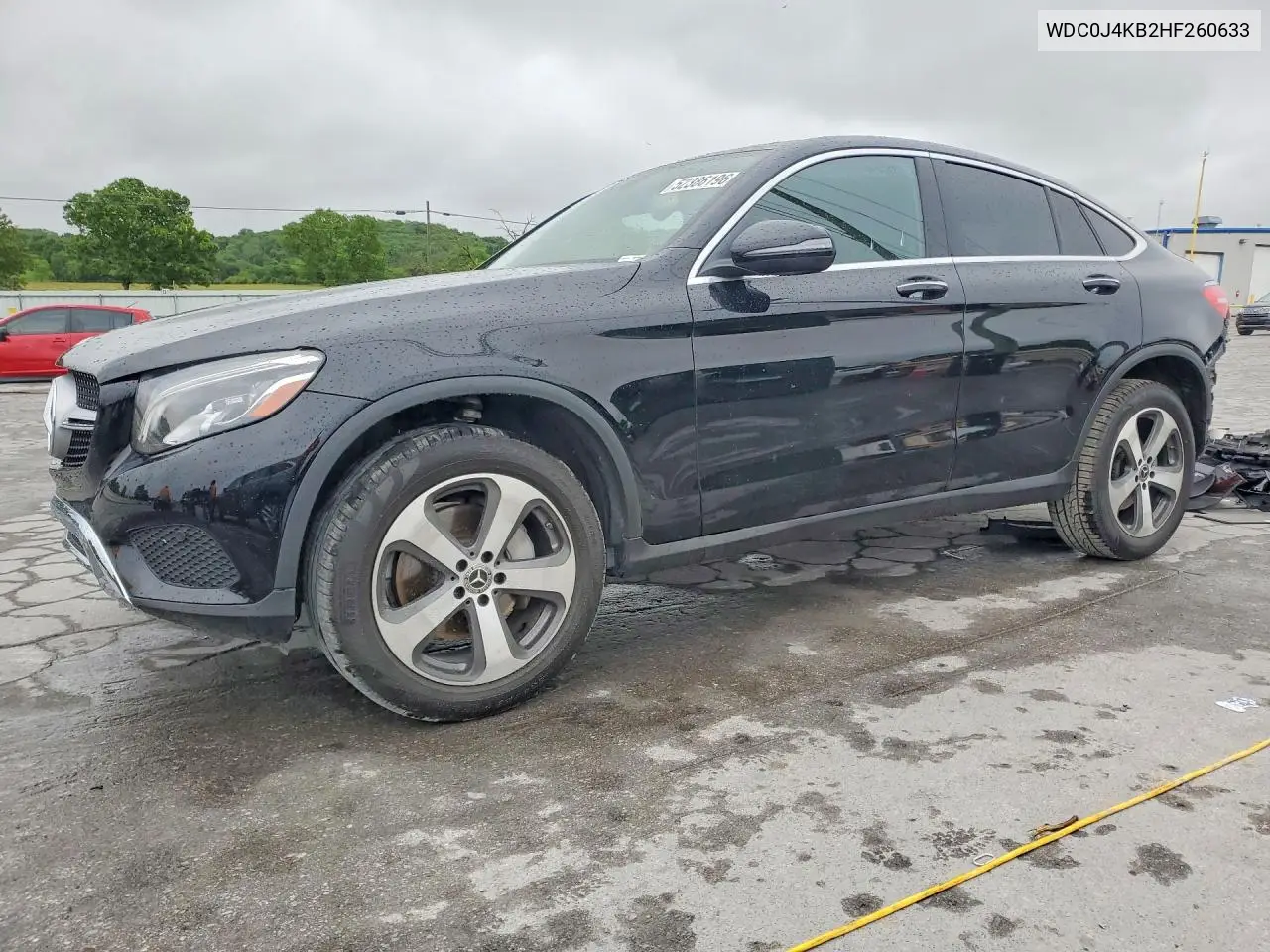 2017 Mercedes-Benz Glc Coupe 300 4Matic VIN: WDC0J4KB2HF260633 Lot: 52386196