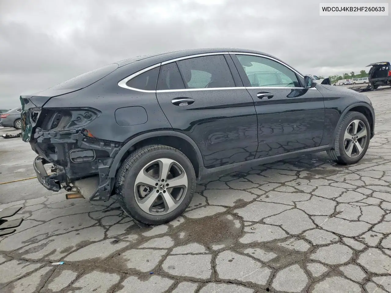 2017 Mercedes-Benz Glc Coupe 300 4Matic VIN: WDC0J4KB2HF260633 Lot: 52386196