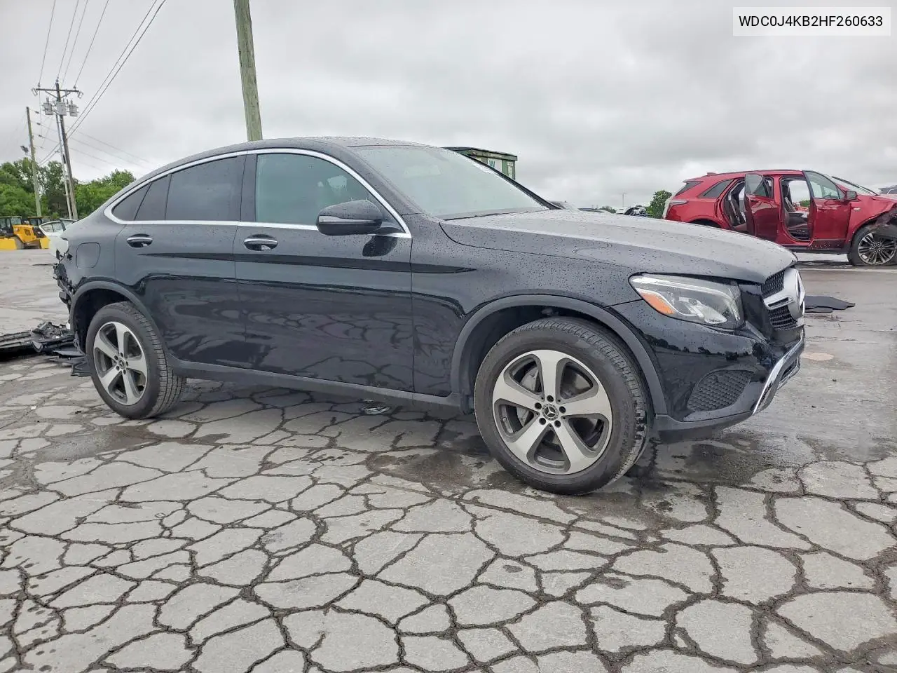 2017 Mercedes-Benz Glc Coupe 300 4Matic VIN: WDC0J4KB2HF260633 Lot: 52386196