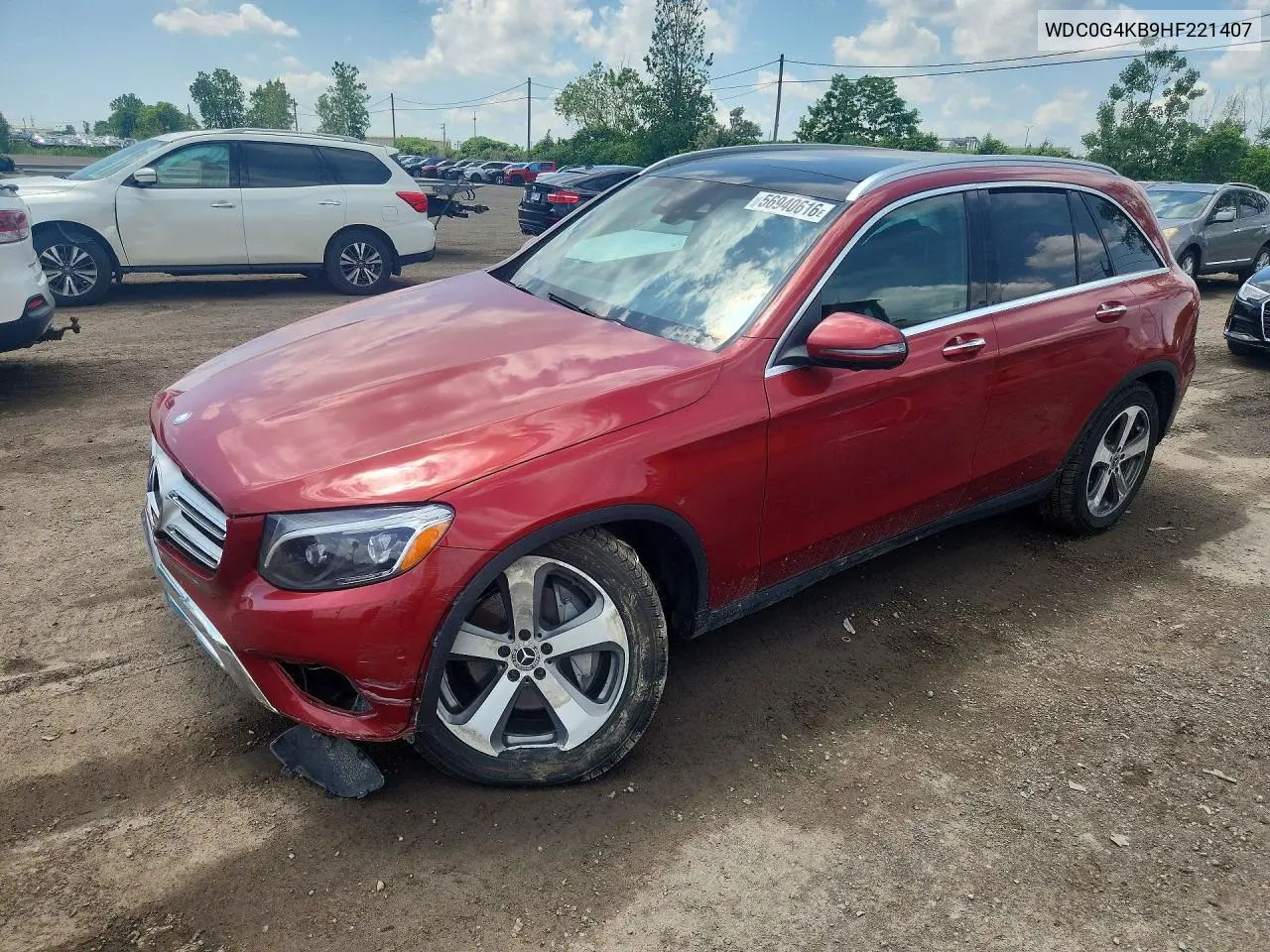 2017 Mercedes-Benz Glc 300 4Matic