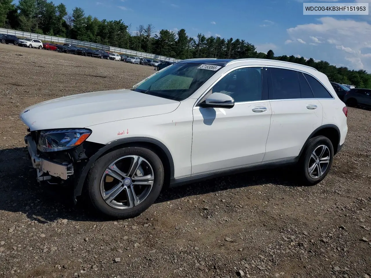 2017 Mercedes-Benz Glc 300 4Matic