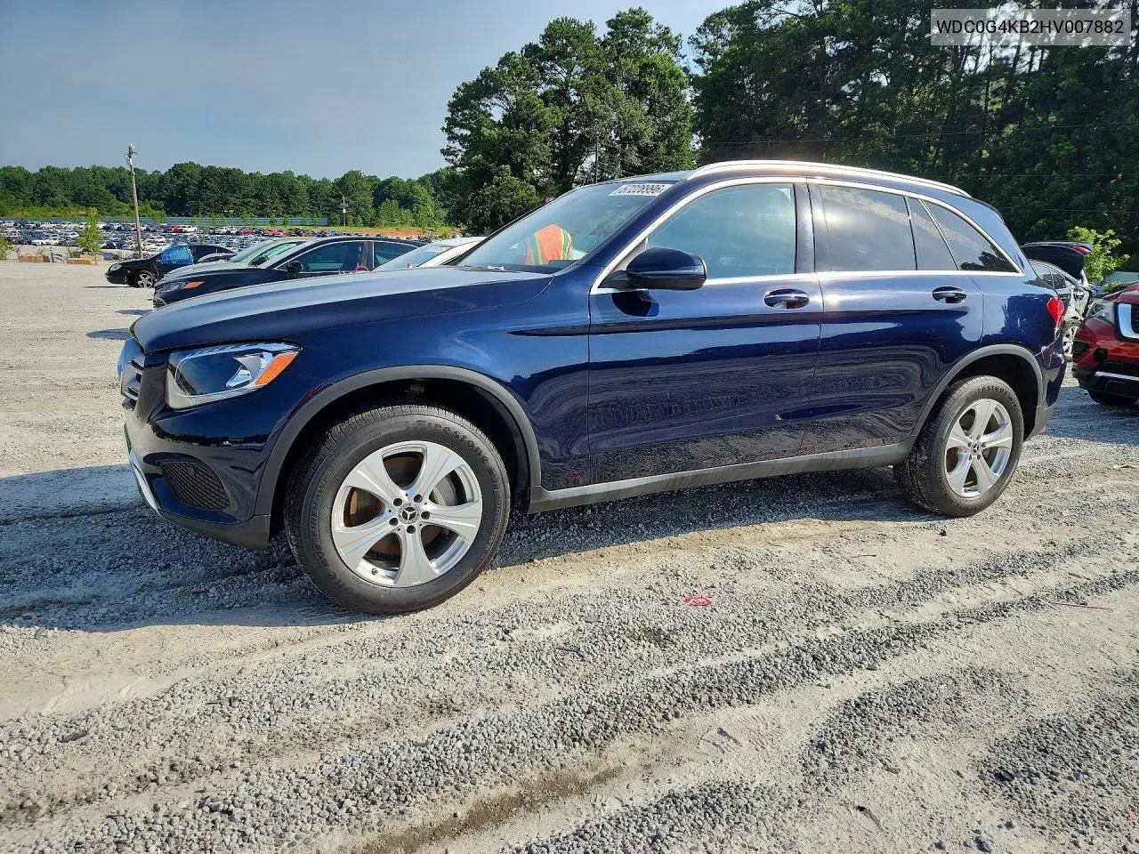2017 Mercedes-Benz Glc 300 4Matic VIN: WDC0G4KB2HV007882 Lot: 57228996