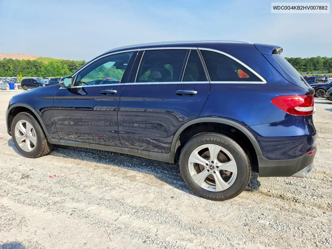 2017 Mercedes-Benz Glc 300 4Matic VIN: WDC0G4KB2HV007882 Lot: 57228996