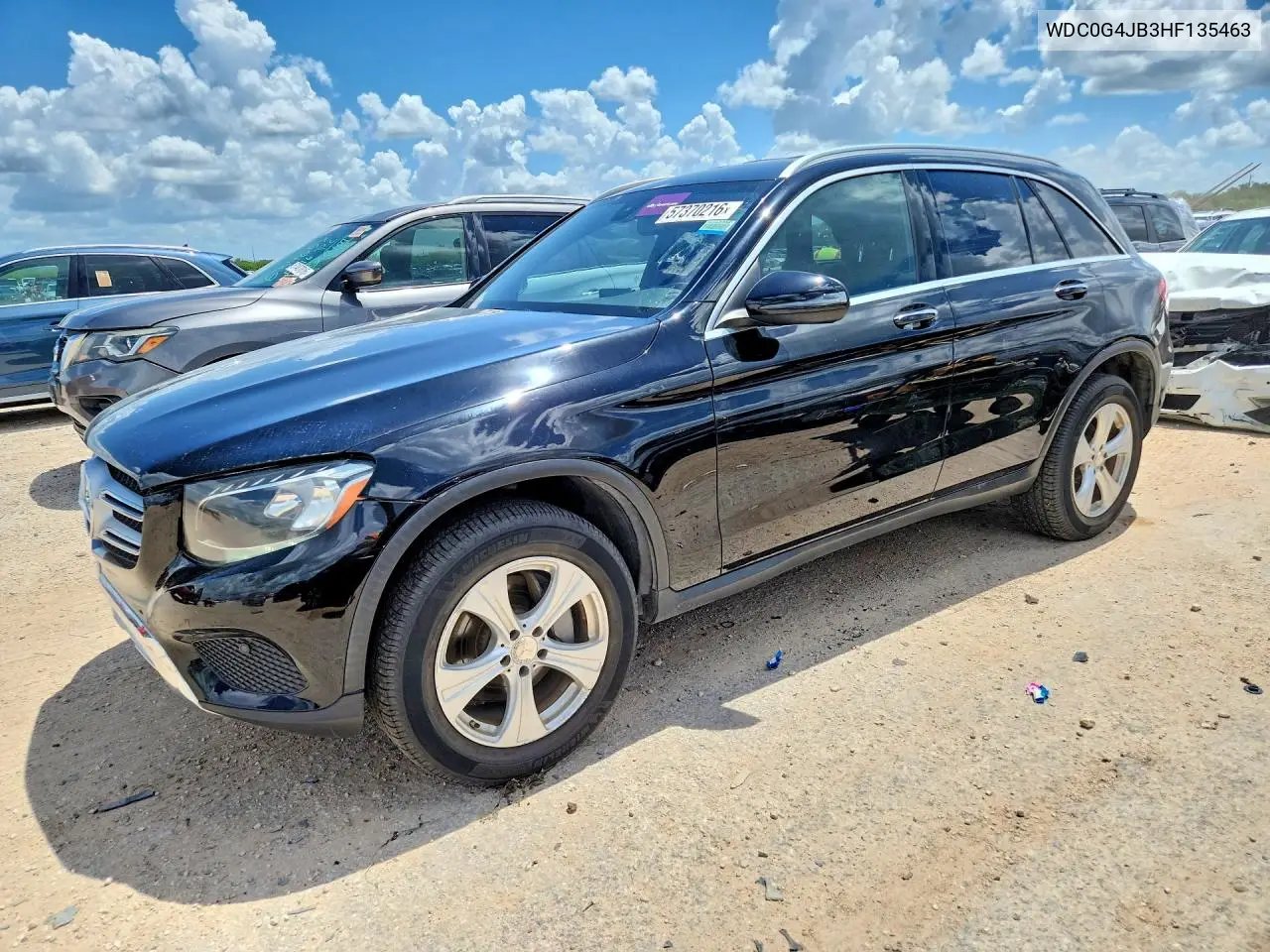 2017 Mercedes-Benz Glc 300