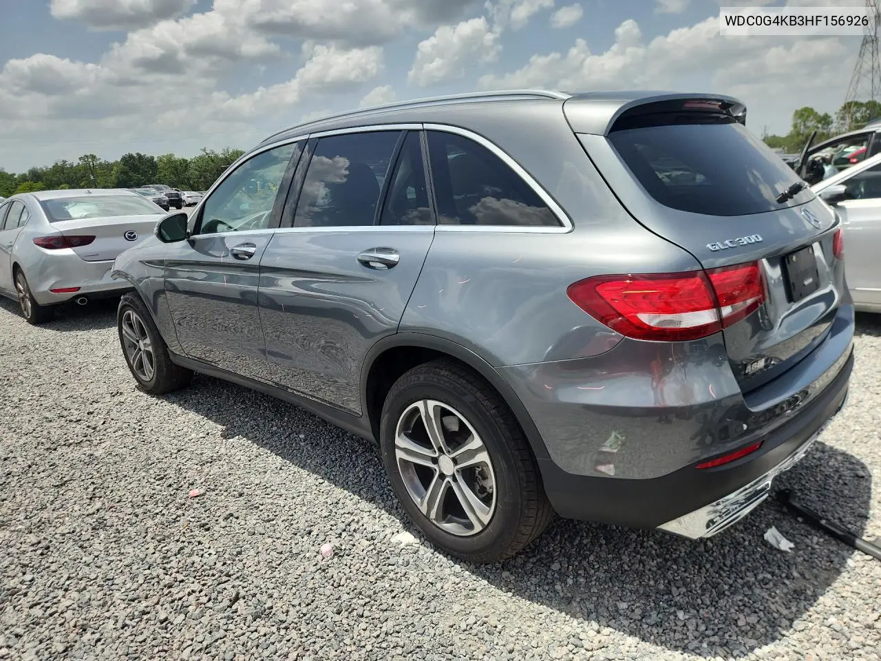 2017 Mercedes-Benz Glc 300 4Matic VIN: WDC0G4KB3HF156926 Lot: 58625936