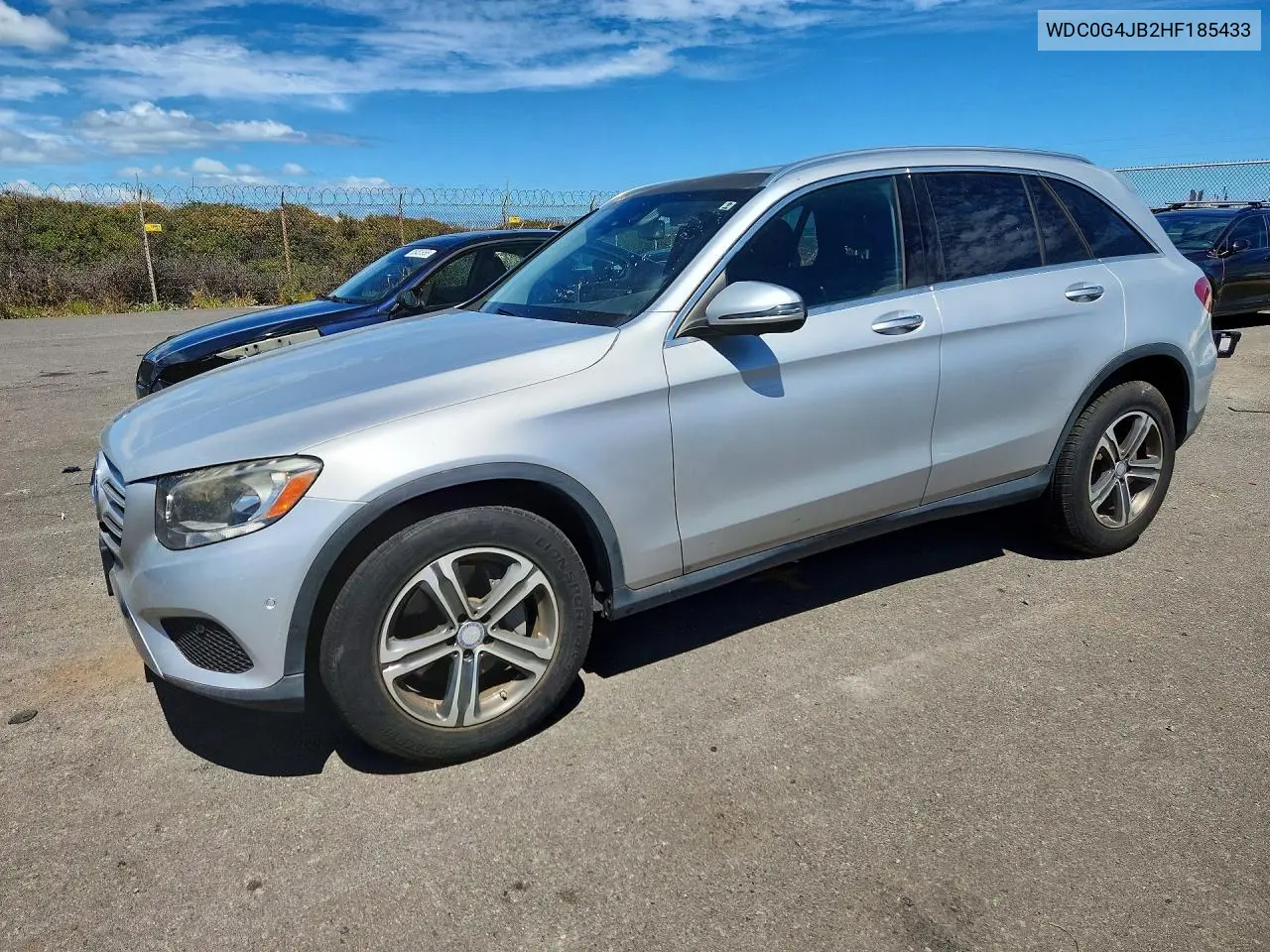 2017 Mercedes-Benz Glc 300 VIN: WDC0G4JB2HF185433 Lot: 59395616