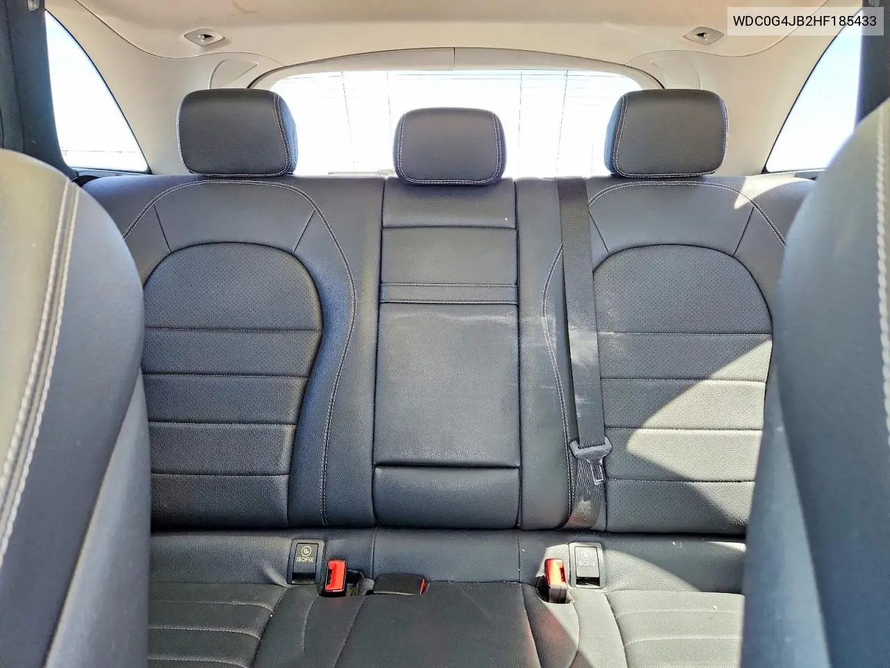 2017 Mercedes-Benz Glc 300 VIN: WDC0G4JB2HF185433 Lot: 59395616